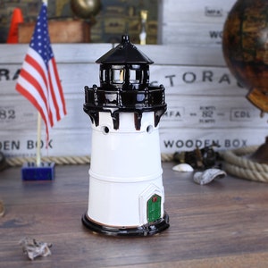 Montara Lighthouse, Ceramic Tea Light Holder, Candle Stick Holder, Beach House Decor, California Gifts, Housewarming Gift, Gift for the Home