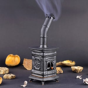 Ceramic handmade incense holder art home decoration Small stove incense burner, Christmas Birthday gift Idea, Lovely design, Home fragrance