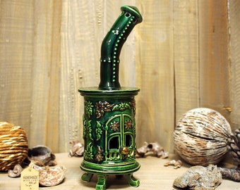 Incense holder art home decor item, unique handmade ceramic gift. Incense cone burner, incense burner, Easter gift, Birthday Christmas Gifts