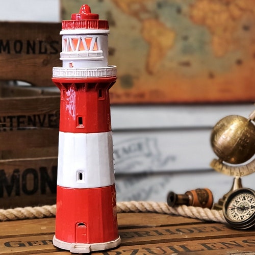 Pigeon Point Lighthouse Candle Holder Original Handmade Etsy