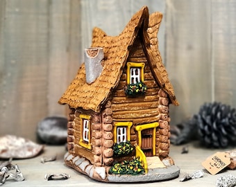 キャンドルハウス　リヒトハウス　ドイツ　陶器　ハンドメイド キャンドルハウス リヒトハウス ドイツ 陶器 ハンドメイド