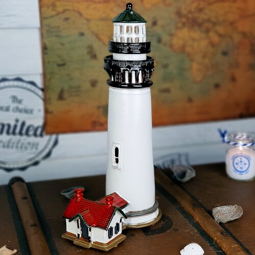 Pigeon Point Lighthouse Candle Holder Original Handmade Etsy