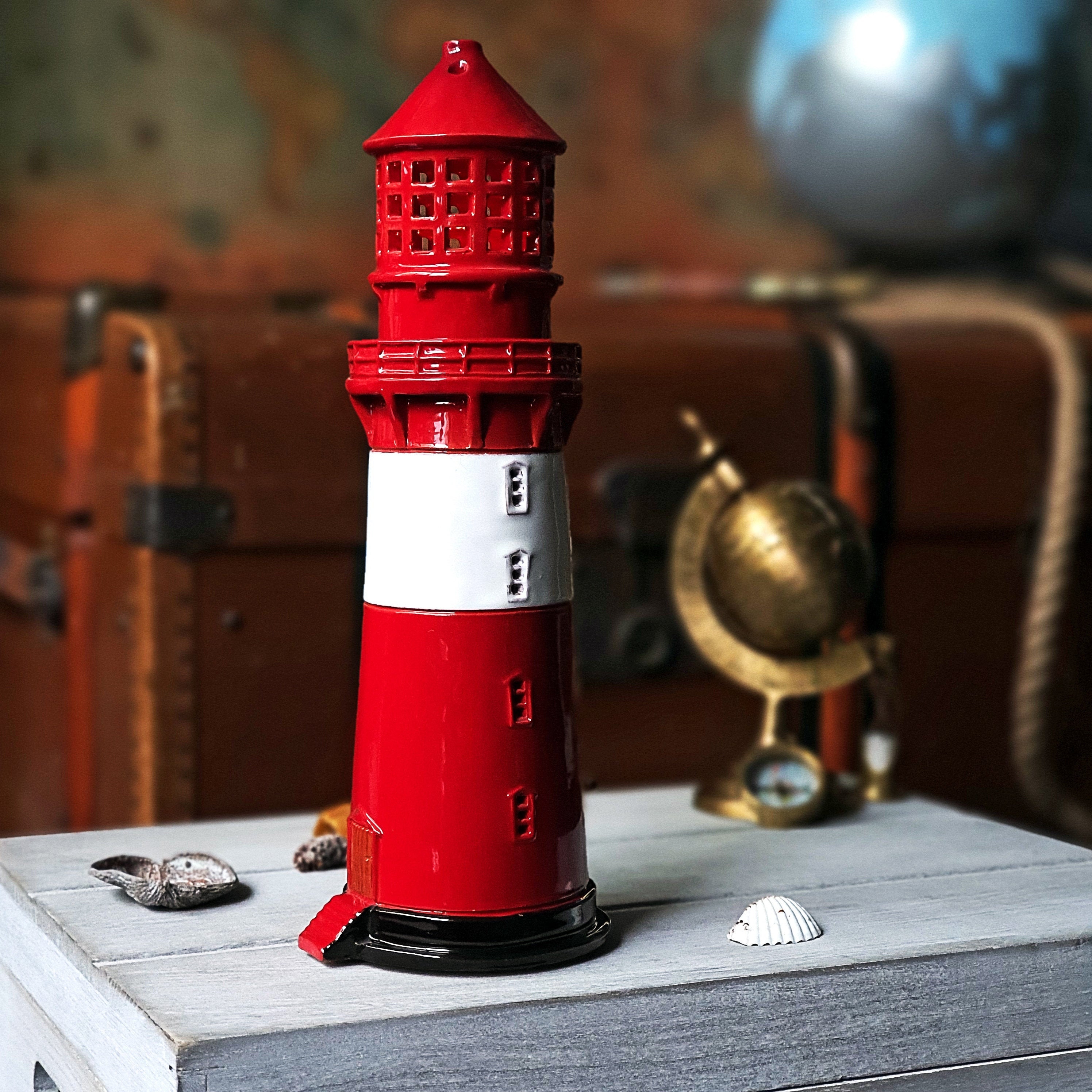 Ryvingen Handmade Ceramic Lighthouse Decor Gifts Candle | Etsy