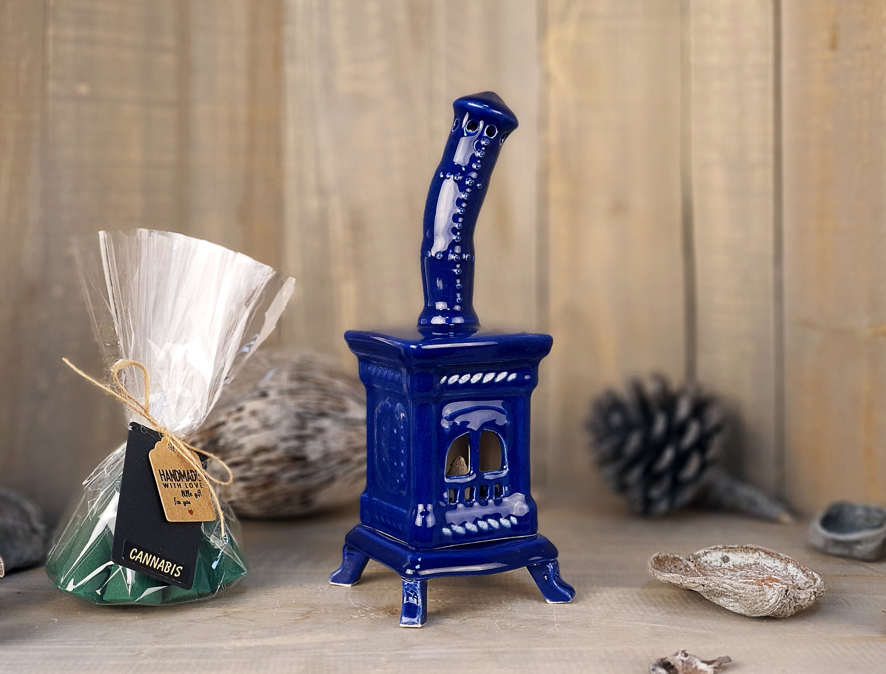 Amazon.com: ZENATION Large Incense Burner, Incense Holder