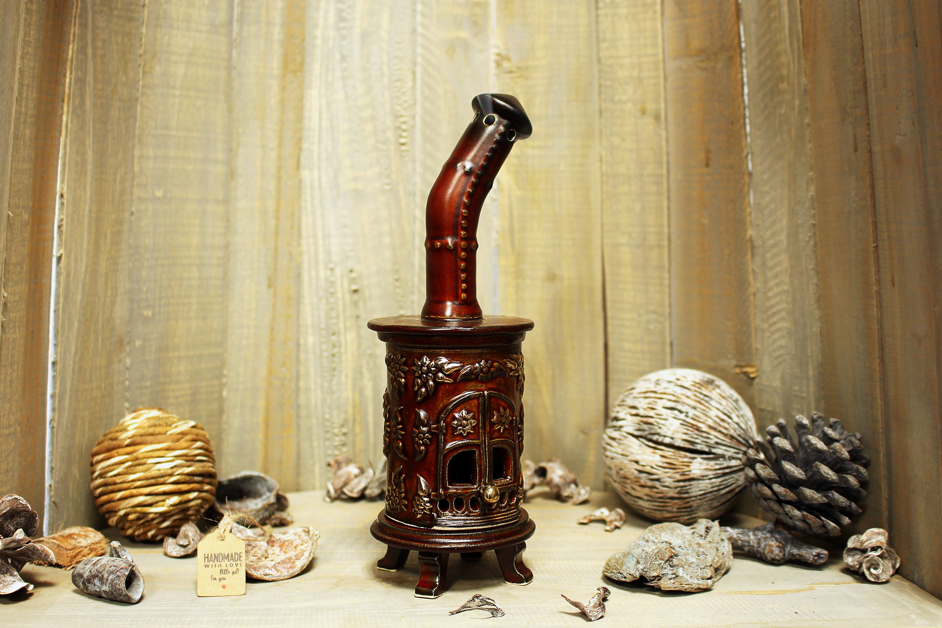 Incense Holder Art Home Decor Item Unique Handmade Ceramic Etsy