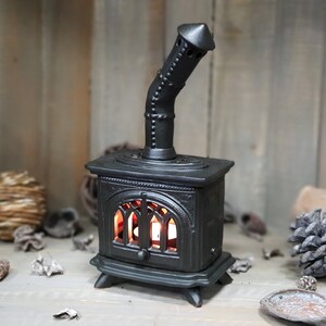 Handmade Candle Holder Home Deco Stove tule. - Etsy