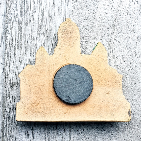 Guadalupa Francia 3D Conch Magnete Da Frigorifero In Resina, Souvenir