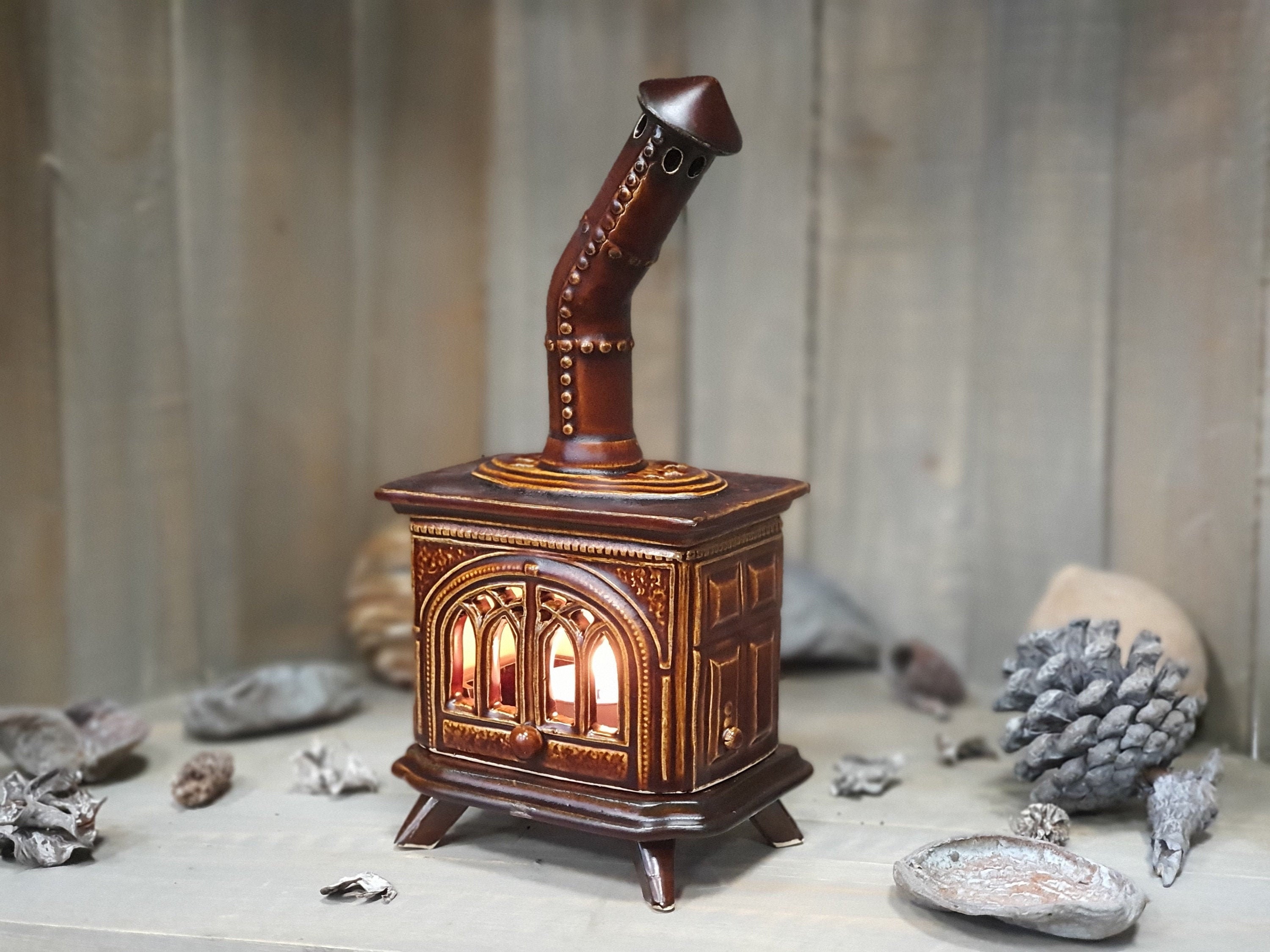 Handmade Candle Holder Home Deco Stove tule. - Etsy UK