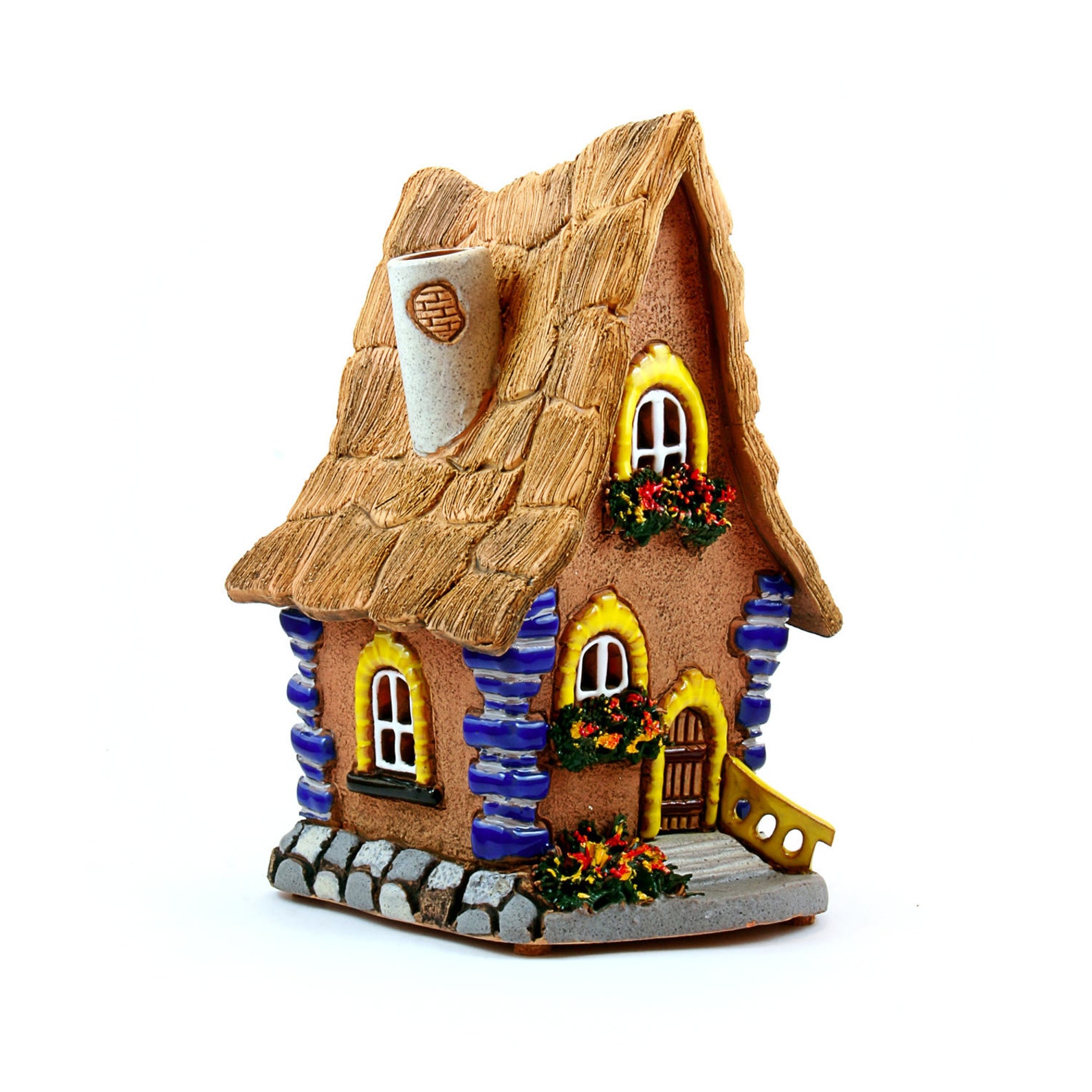 Купить дом керамическая. Домик из глины. Керамические домики. Сказочный дом. Глиняные домики.