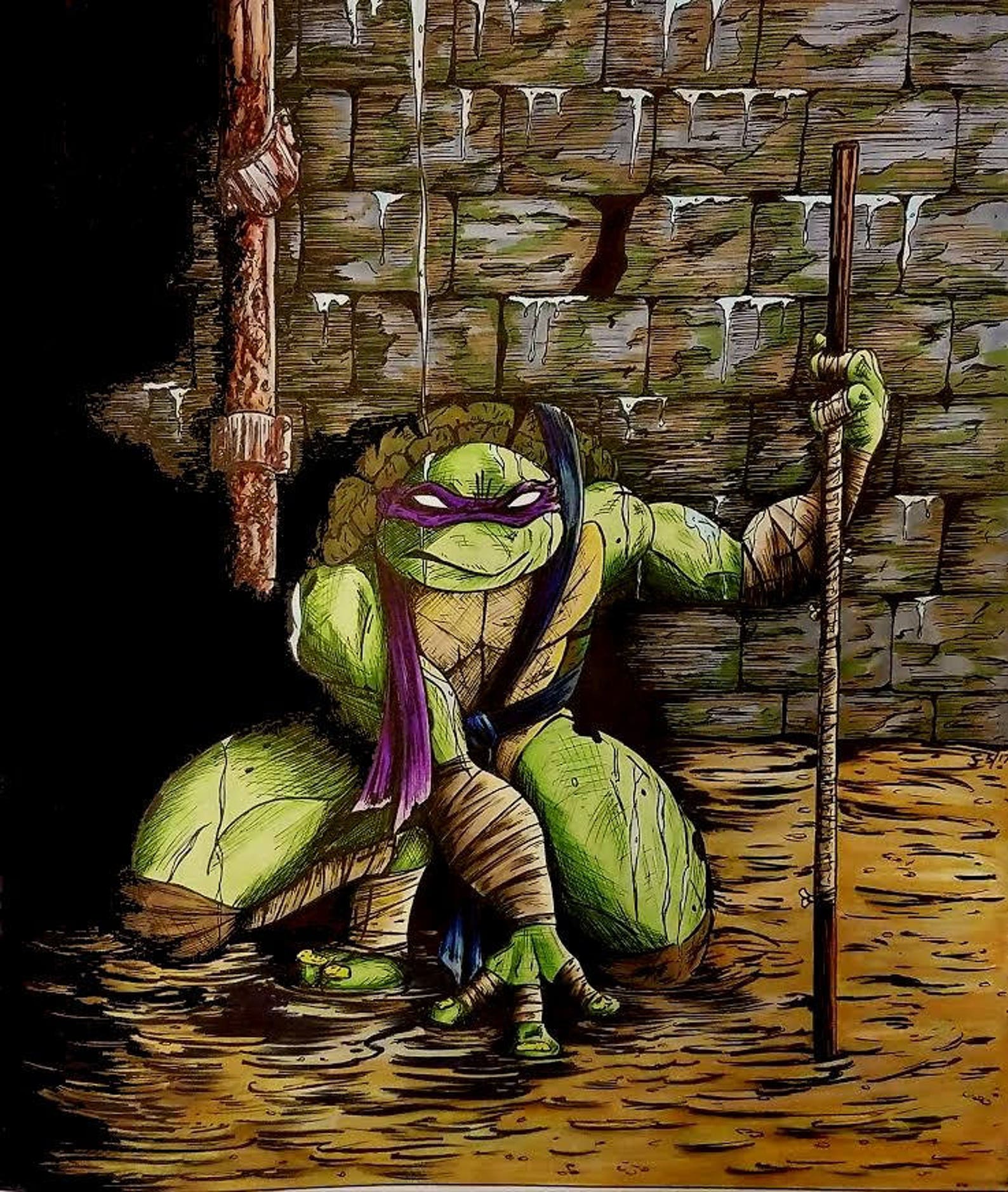 Donatello birth and death picture