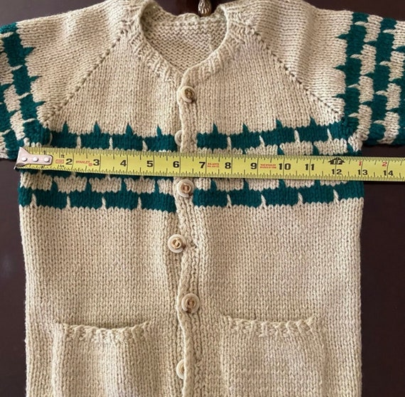 Baby vintage jacket - 1990’s Baby jacket - Handma… - image 6