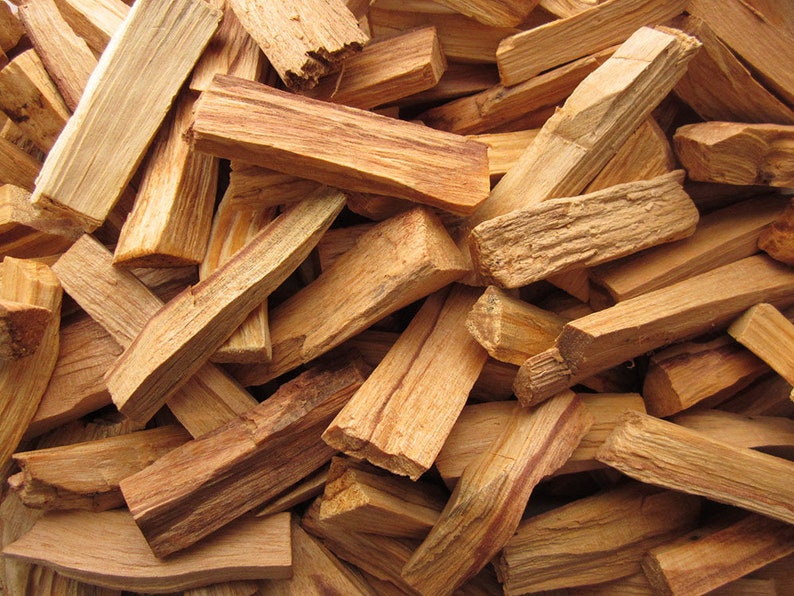 1 lb. Sustainably Sourced Palo Santo Sold by the Pound Holy Wood Natural Incense Bursera Graveolens Peruvian Wildcrafted image 1