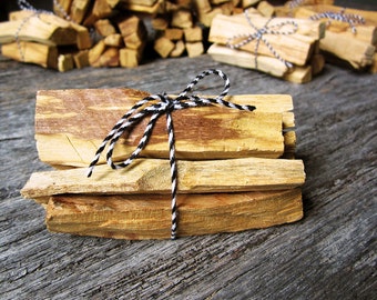 Sustainably Sourced Palo Santo | Holy Wood | Natural Incense | Bursera Graveolens | Peruvian | Wildcrafted | About 2.5 oz.