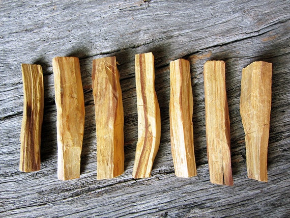 Palo Santo naturale 100% in legno per purificazione