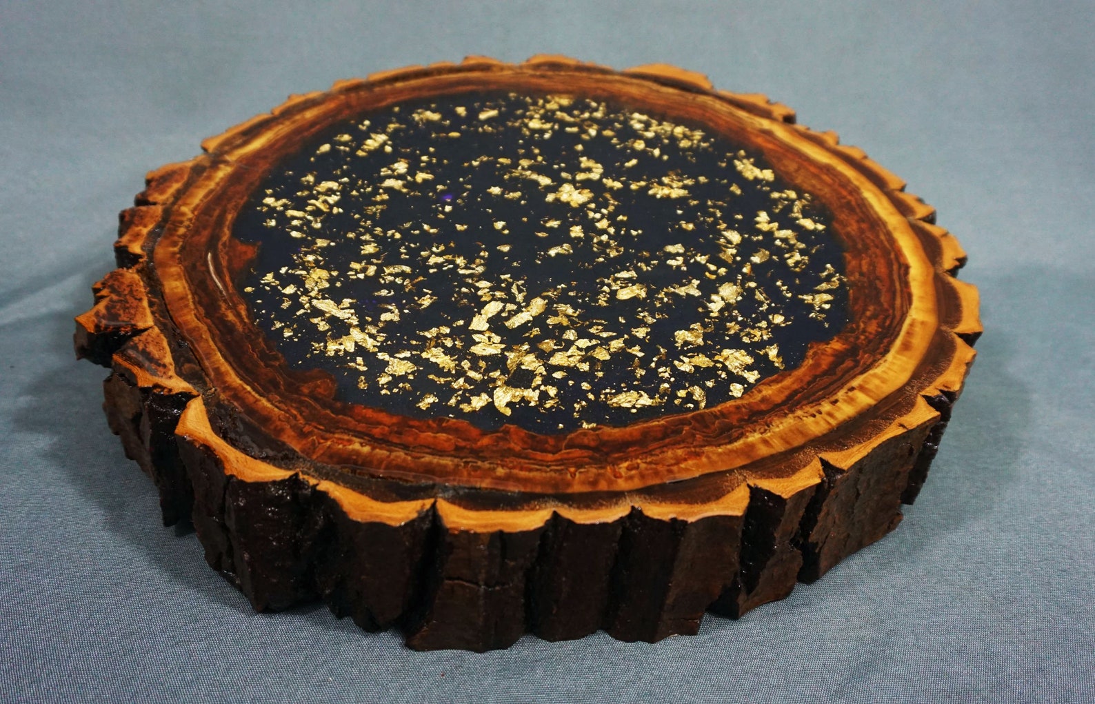 Epoxy Wood Cookie Decor Centerpiece Etsy