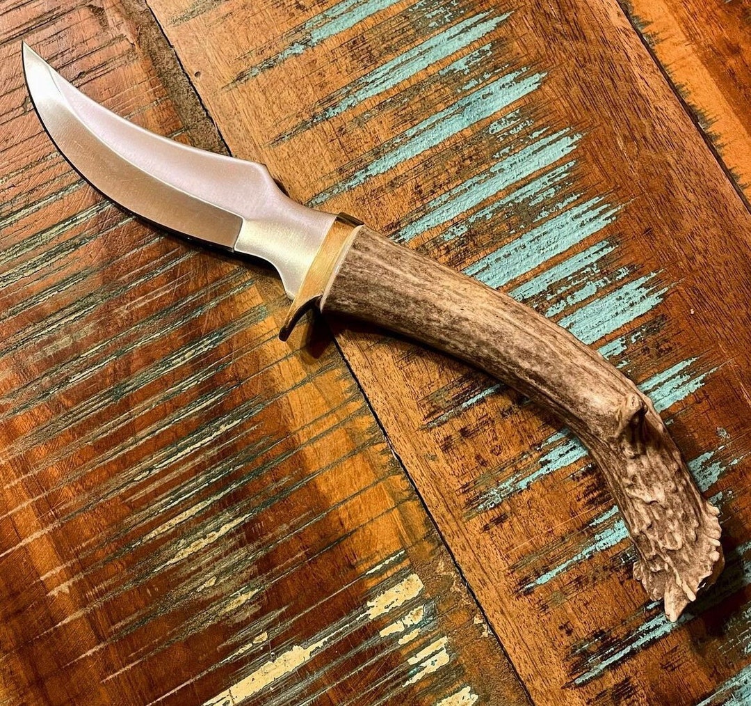 Deer Antler Knife Etsy