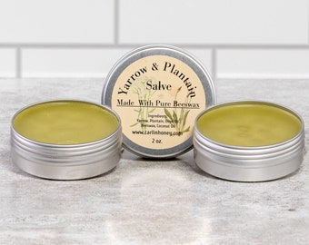 Yarrow & Plantain Salve