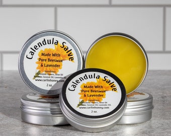 Calendula & Lavender Salve