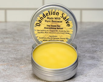 Beeswax Dandelion Salve