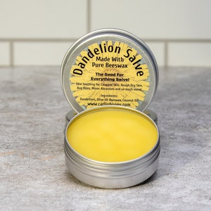 Beeswax Dandelion Salve