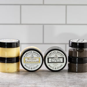 1 Propolis Mud Mask & 1 Beeswax Facial Cream