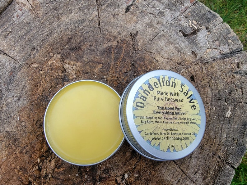 Beeswax Dandelion Salve afbeelding 2