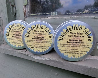 Beeswax Dandelion Salve