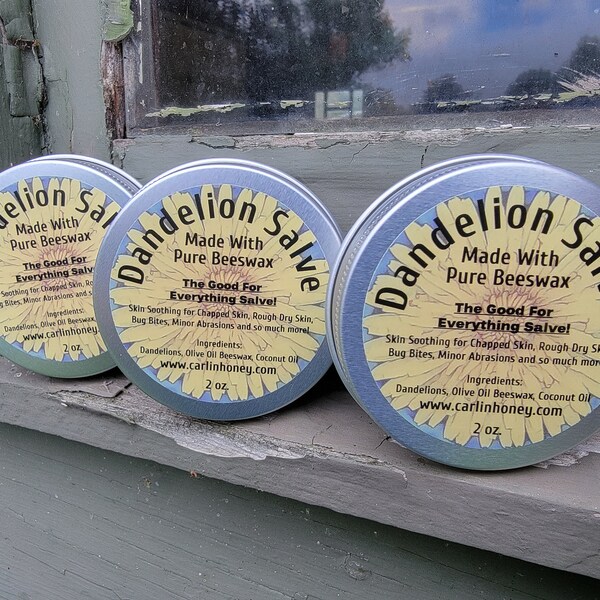 Beeswax Dandelion Salve