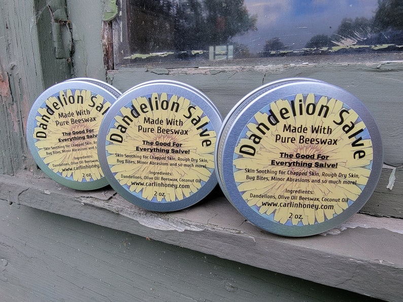 Beeswax Dandelion Salve afbeelding 1