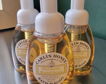 Foaming Honey Soap / Scent Free