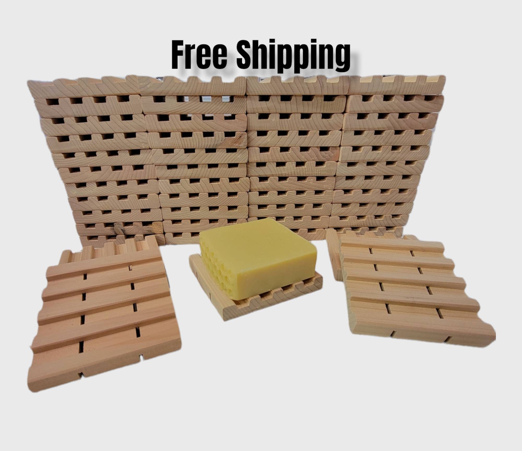 Bulk Cedar Soap Dishes / Wholesale / Soap Savers / Soap Holder Etsy