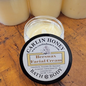 Beeswax Facial Cream