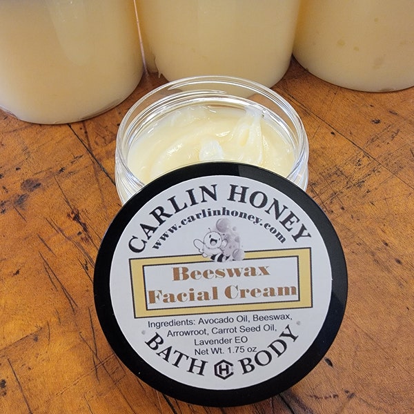 Beeswax Facial Cream