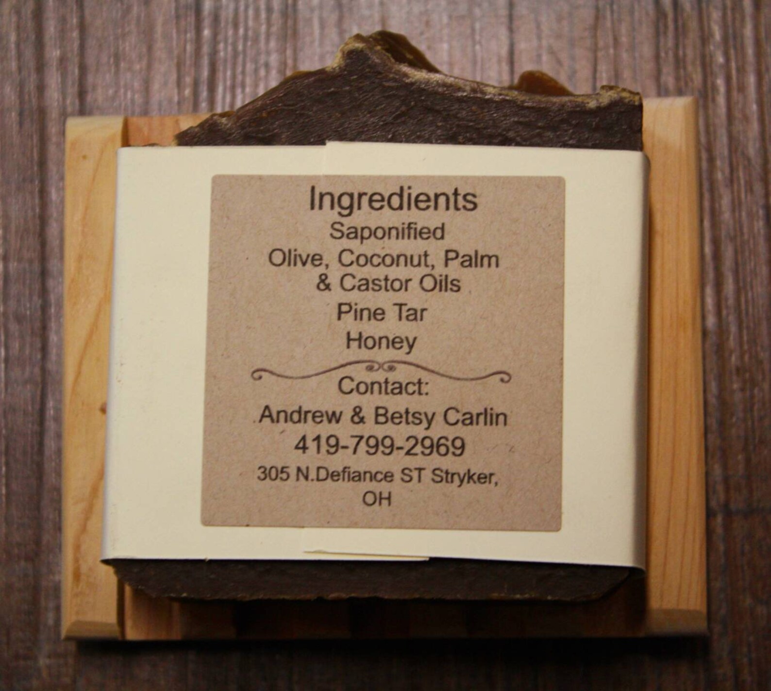 Pine Tar Soap Acne Eczema Psoriasis Bug Bites Poison Ivy Etsy