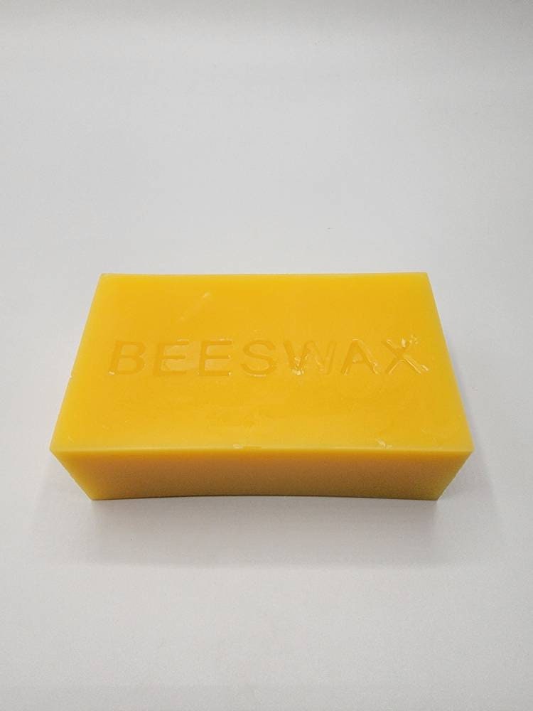 2.5lbs Pure White Beeswax Pellets DIY Lip Care, Candles, Soap
