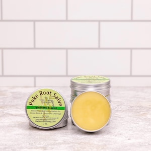 Poke Root Salve