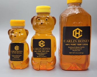 100% Raw Honey