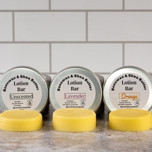 Beeswax Lotion Bar