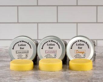 Beeswax Lotion Bar