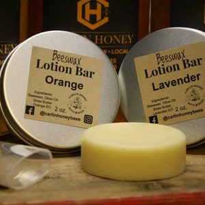 Beeswax Lotion Bar