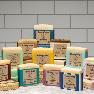 Handmade Honey Soap