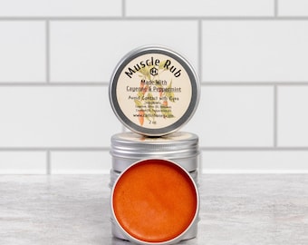 Cayenne Muscle Rub