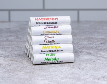 Beeswax Lip Balm