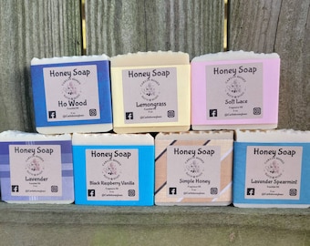 Handmade Honey Soap