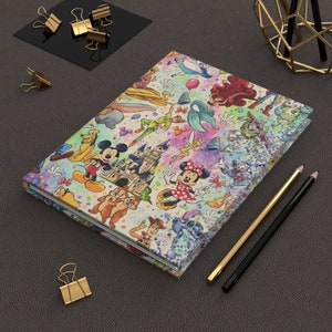 Disney Hardcover Journal Matte