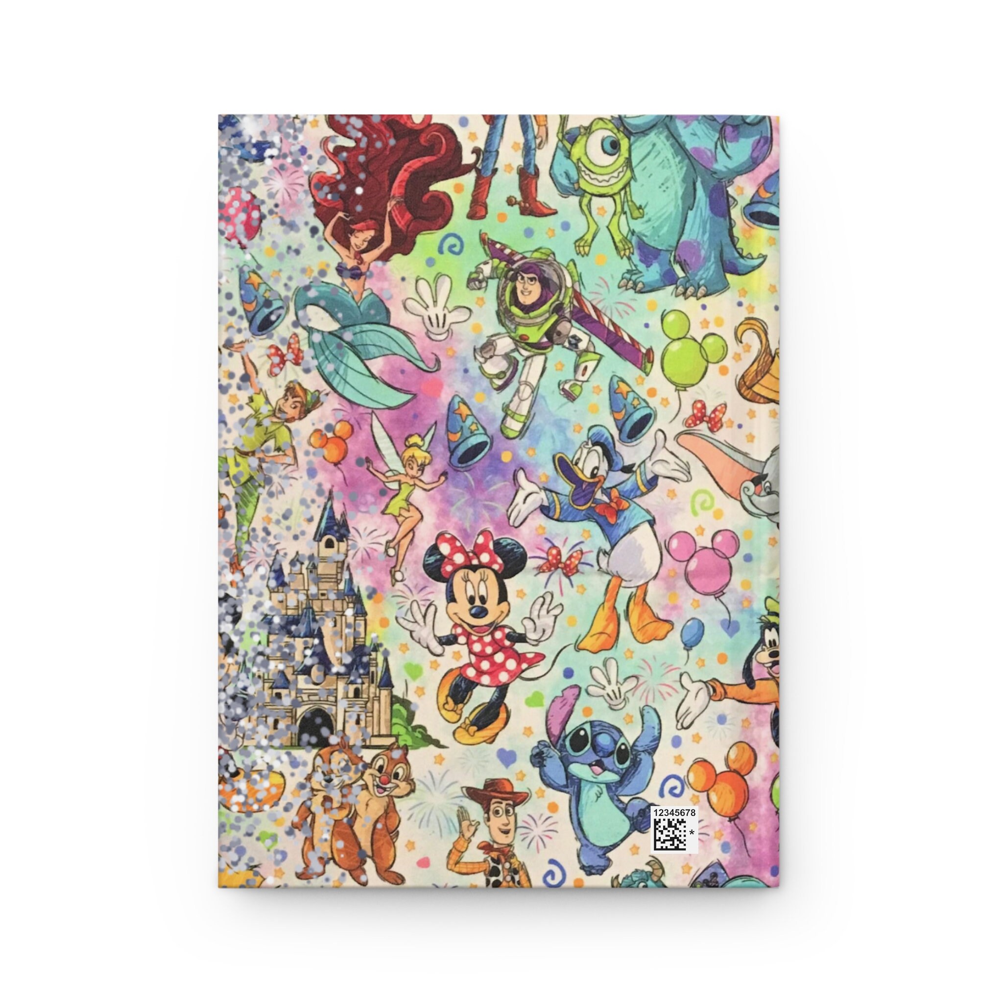 Mickey And Friends Disney Hardcover Journal