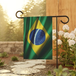 Brazilian Flag Garden & House Banner