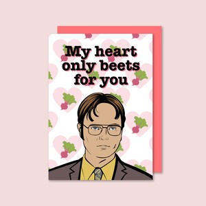 Tarjeta de San Valentín de Dwight Schrute The Office USA