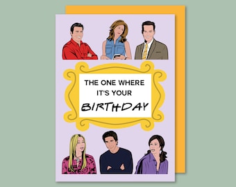 Friends Birthday Card
