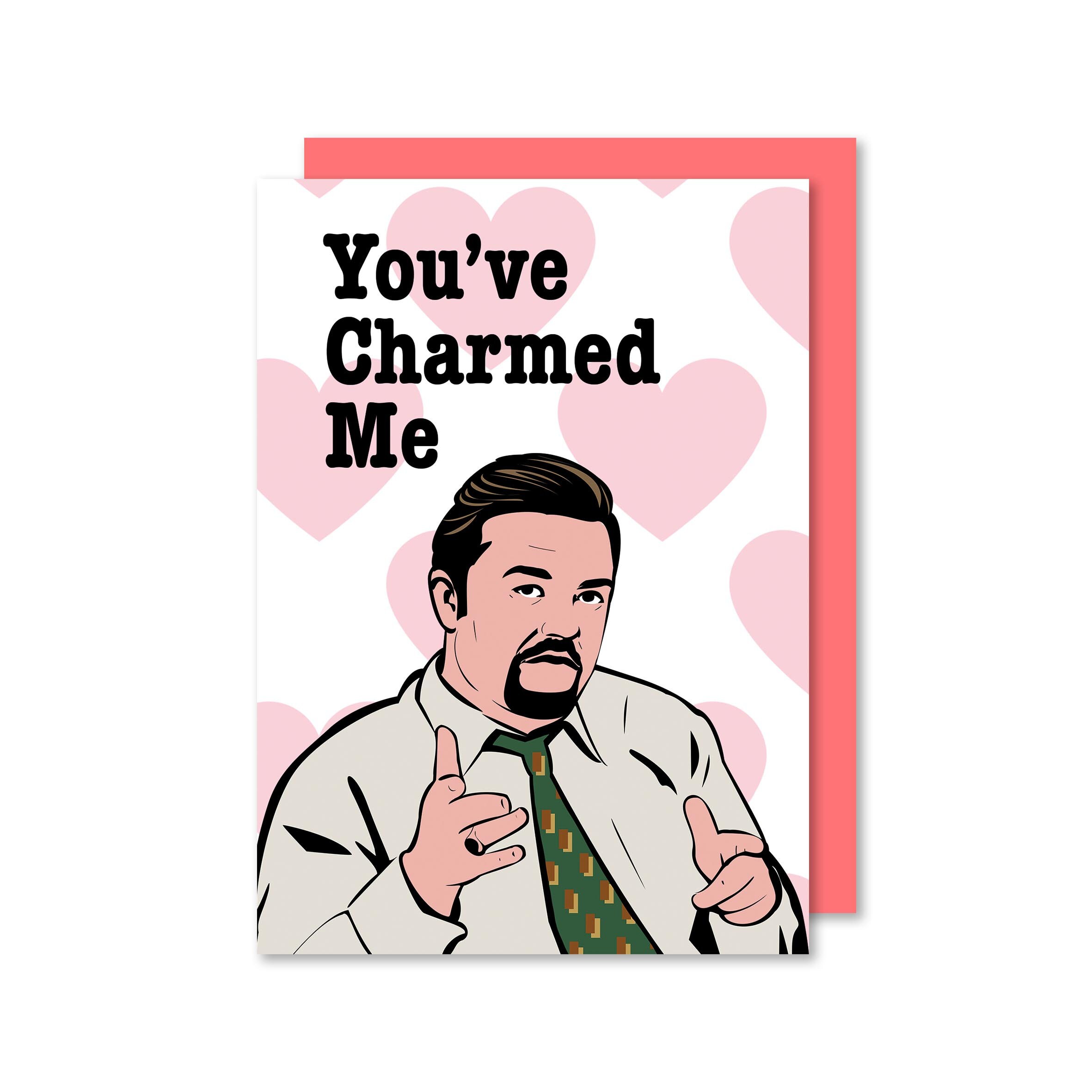 David Brent the Office Valentines Card - Etsy